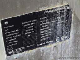 KRAUS – MAFFEI KMD 75 XS/P