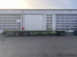 Stehmann 3 Achs 3 Achs Jumboanhänger, Mega