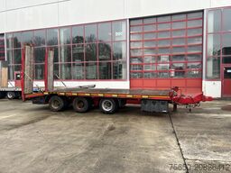3 Achs Tridemtieflader- Anhänger