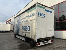 Fliegl ZPS180 2 Achs Jumbo-Planenanhänger