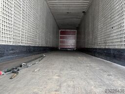 Krone SD 27 Koffer / Textil / Conefctie / BPW Axles /...