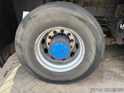 Ginaf X 5250 460 + 10X4 + EURO 6 + 4 X STUURAS