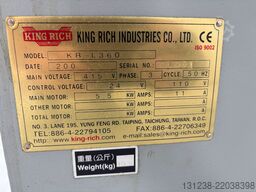 XYZ Machine Tools Proturn VL355 Centre Lathe