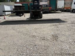 x Verzinkte Baustoff Plattform 7,82m