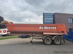 Galtrailer B2PS 26-6/5 SAF Axles / Discbrakes / Sliding roof