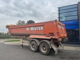 Galtrailer B2PS 26-6/5 SAF Axles / Discbrakes / Sliding roof