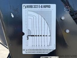 Hiab HIAB | 322-6 Flyjib X70-3