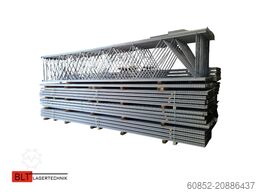 ca. 30,8 lfm. Dexion P90 Palettenregale H:6,5m Fachlast: 3000kg Schwerlastregale