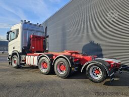 Scania R650 XT 6x4 - 8x4 / 100.000 kg / BIG AXLE