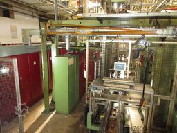 Demag KBK Kran Drehkran Hallenkran L 3m Demag KBK100 125Kg + DK Kettenzug