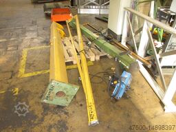 Demag KBK Kran Drehkran Hallenkran L 3m Demag KBK100 125Kg + DK Kettenzug