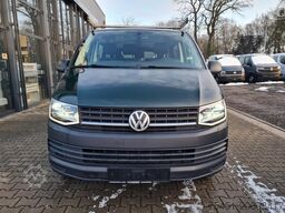 VW T6 Kasten DoKa 6-Sitze lang AHK ALU LED NAVI KLIMA
