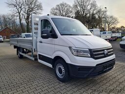 VW Crafter 35 Pritsche lang L4 AHK ERGO LED TEMPOMAT