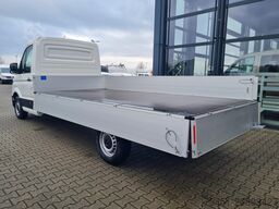 VW Crafter 35 Pritsche Maxi lang AG KLIMA PDC TEMPOMAT