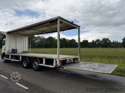 MAN TGM 22.250 6X2 Dranken Vrachtwagen 240dkm 2015 EURO 6 laadklep 2500kg Full Air