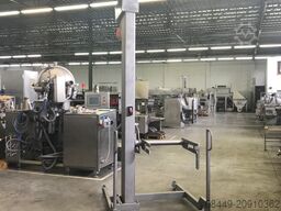 Barsso mobiele lift voor 200L normwagens