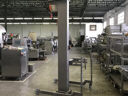 Barsso mobiele lift voor 200L normwagens