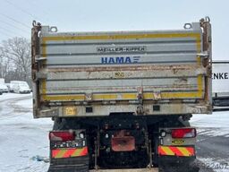 MAN TGS 35.500, 8X4, RETARDER,  EURO 6