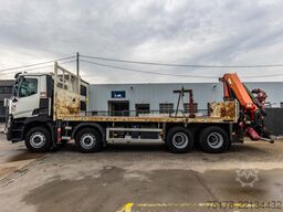 RENAULT C 380 DXI+Palfinger 26 T/m+5EXT.