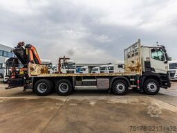 RENAULT C 380 DXI+Palfinger 26 T/m+5EXT.