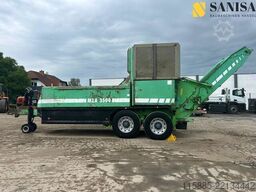 Willibald MZA 3500/Schredder/Häcksler/Zerkleinerer