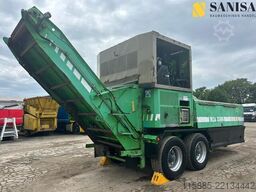 Willibald MZA 3500/Schredder/Häcksler/Zerkleinerer