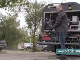 TICAB Bitumen Emulsion Sprayer ABS-8000