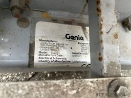 Genie SLC-24 Materiaallift kanaallift