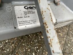 Genie SLC-24 Materiaallift kanaallift