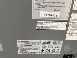 Konica Minolta SD-506 WY3 booklet finisher from 2024