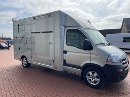 OPEL Movano 3.0 Pferdetr. Klima,AHK,Luftfederung