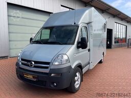 OPEL Movano 3.0 Pferdetr. Klima,AHK,Luftfederung
