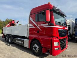 MAN TGX 26.500 Pr. 6,8m KRAN MGK HLK 195*INTARDER