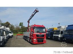 MAN TGX 26.500 Pr. 6,8m KRAN MGK HLK 195*INTARDER