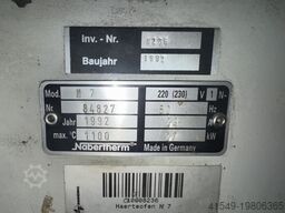 NABERTHERM N7