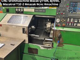 Mazak Quick Turn 15N