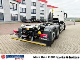 MAN TGS 26.470 6x2-4 LL CH, Retarder, Navi,