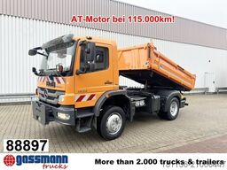 Mercedes-Benz Atego 1624 AK 4x4, Winterdienstausstattung,