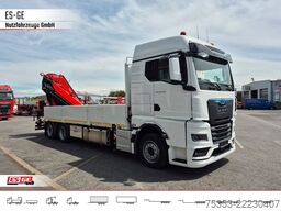 MAN TGX 26.480 6x2-4 LL CH mit Fassi F545RA.2.26