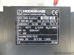 Heidenhain Rotor für QSY 155D EcoDyn ID: 339 881-84 Motor SN: 29270302H
