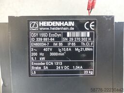 Heidenhain Stator für QSY 155D EcoDyn Motor ID: 339 881-84 SN: 29270302H