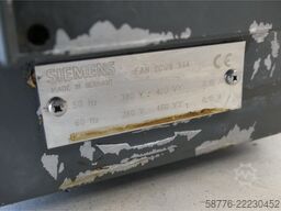 Siemens 1PH6107-1NF47-2AA0 AC-HSA-Motor SN: EJ899151601007