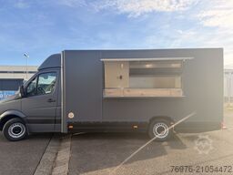 Mercedes-Benz Foodtruck, Imbisswagen, Food Truck mit neuer Küche und Ausstattung