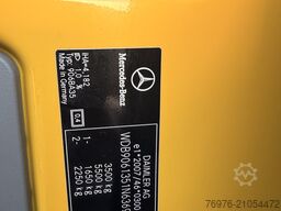 Mercedes-Benz Foodtruck, Imbisswagen, Food Truck mit neuer Küche und Ausstattung