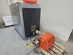 Viessmann Vitoplex 100 SX1 435kw  with Riello RS 45M BLU gasburner