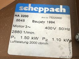 Scheppach HA 3200