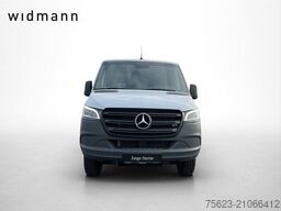 Mercedes-Benz Sprinter 319 CDI 4x4 Doka Pritsche  Klima LED AHK