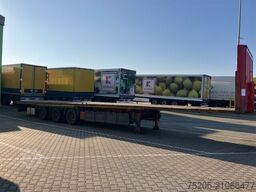 Krone Mega Liner Plateau mit Containerverriegelungen SDP 27 eLCVB4-S