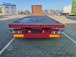 Krone Mega Liner Plateau mit Containerverriegelungen SDP 27 eLCVB4-S