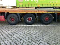 Krone Mega Liner Plateau mit Containerverriegelungen SDP 27 eLCVB4-S